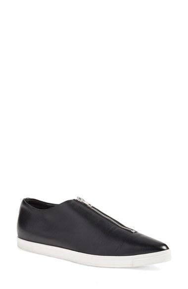 Women's Stella Mccartney Pointed Toe Zip Loafer