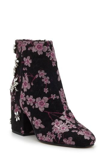 Women's Sam Edelman 'taye' Bootie M - Pink