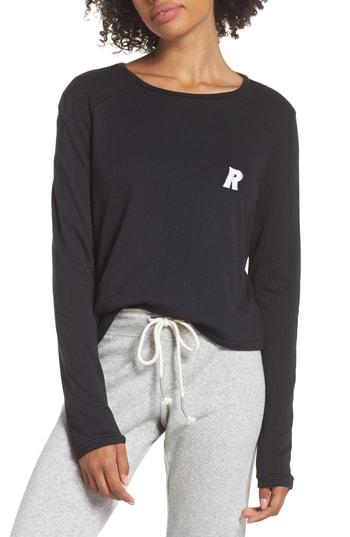 Women's Ragdoll Baby Pullover - Black