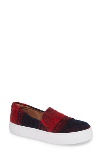 Women's Caslon Alden Slip-on Sneaker M - Red