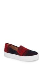 Women's Caslon Alden Slip-on Sneaker M - Red