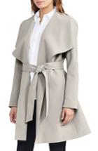 Women's Lauren Ralph Lauren Belted Drape Front Coat -