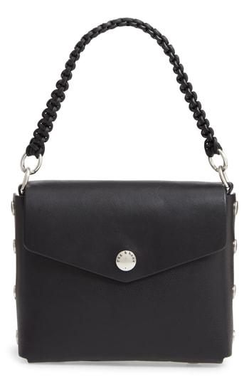 Rag & Bone Atlas Concept Leather Shoulder Bag - Black