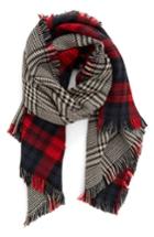 Women's Bp. Reversible Scarf, Size - Red