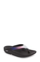 Women's Oofos Oolala Luxe Sandal M - Purple