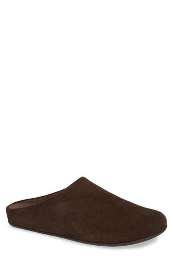 Men's Fitflop Mule Slipper M - Black