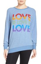 Women's Junk Food Love Sweatshirt