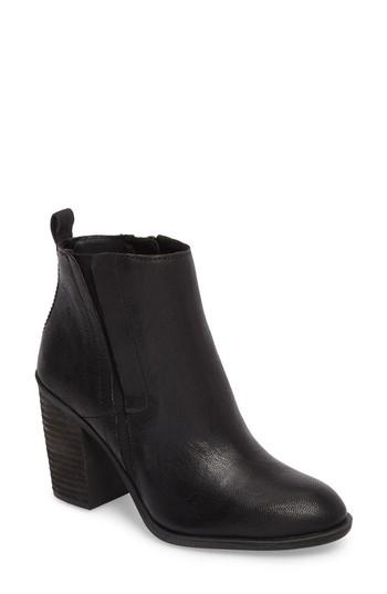 Women's Lucky Brand Sassa Bootie M - Black