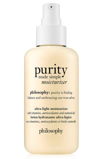 Philosophy Purity Made Simple Ultra-light Moisturizer .7 Oz