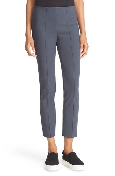 Women's Vince Stitch Seam Front Leggings - Grey