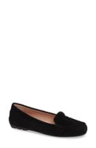 Women's Taryn Rose Karen Water Resistant Driving Loafer M - Black