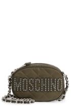 Moschino Small Quilted Camera Bag -