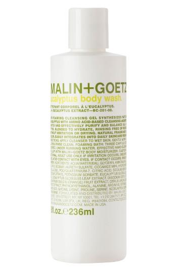 Space. Nk. Apothecary Malin + Goetz Eucalyptus Body Wash
