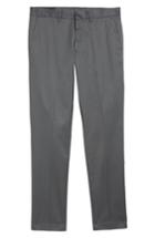 Men's Nordstrom Men's Shop Slim Fit Non-iron Chinos X 30 - Grey