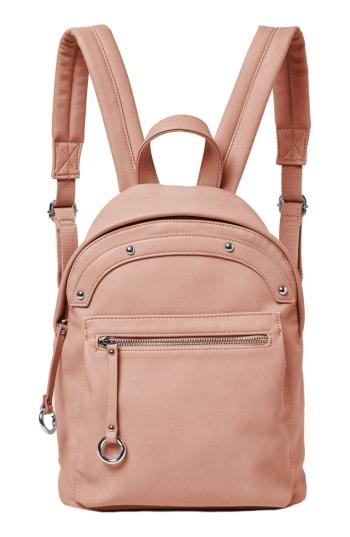 Urban Originals Vegan Leather Sunny Day Backpack - Beige