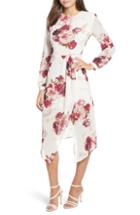 Women's Morgan & Co. Off The Shoulder Gown /8 - Green