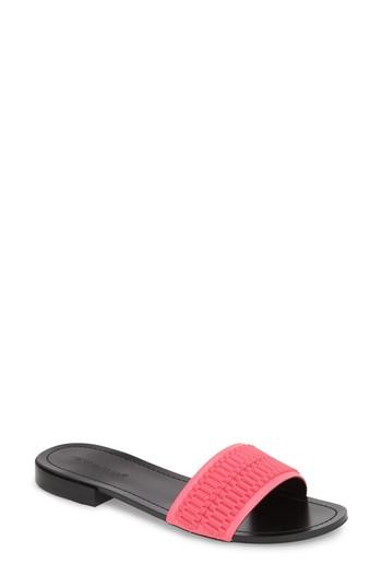 Women's Kendall + Kylie Kennedy Slide Sandal M - Pink
