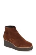 Women's Aquatalia Verucca Weatherproof Platform Bootie M - Brown