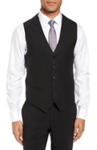Men's Ted Baker London Trim Fit Solid Wool Vest