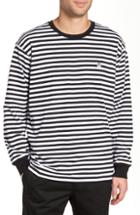 Men's Obey Eighty-nine Icon Box Long Sleeve T-shirt - Black