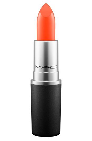 Mac Coral Lipstick - Neon Orange (a)