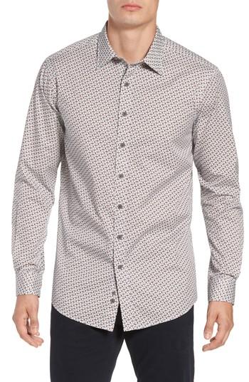 Men's Rodd & Gunn Regular Fit Cascade Sport Shirt, Size - Orange