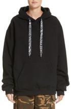 Women's Proenza Schouler Pswl Graphic Drawstring Hoodie - Black