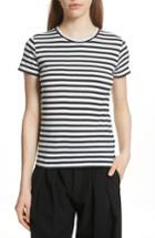 Women's Vince Bengal Stripe Tee - Blue