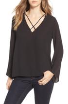 Women's Lush Cross Front Blouse