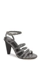Women's Vince Camuto Kaniana Cone Heel Cage Sandal M - Black