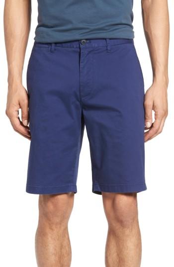 Men's Bonobos Stretch Washed 9-inch Chino Shorts - Blue