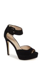 Women's Pelle Moda O'neal Platform Sandal M - Black