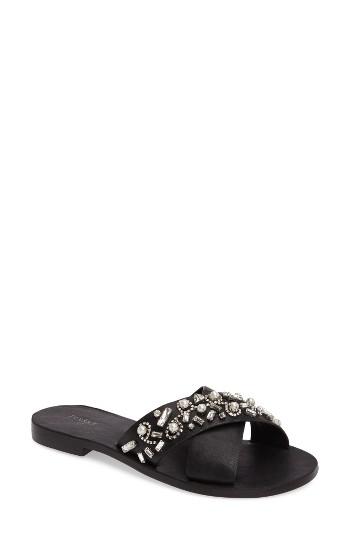 Women's Botkier Alina Embellished Slide Sandal