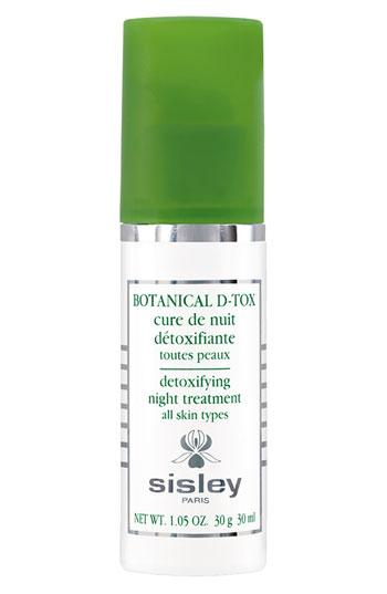 Sisley Paris 'botanical D-tox' Detoxifying Night Treatment