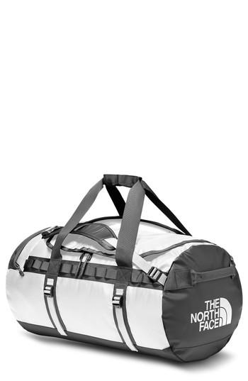 Men's The North Face Base Camp Medium Duffel Bag - White