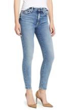 Women's 7 For All Mankind Luxe Vintage High Waist Ankle Skinny Jeans - Blue