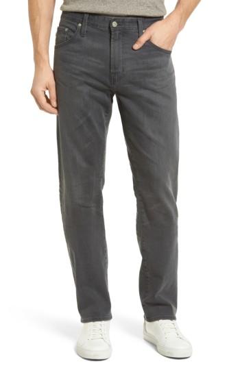 Men's Ag Jeans Ives Straight Leg Jeans - Grey