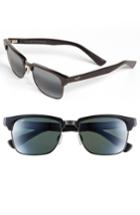Men's Maui Jim 'kawika - Polarizedplus2' 54mm Sunglasses - Black Gloss/ Pewter
