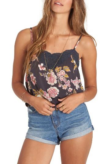 Women's Billabong Side By Side Lace Trim Camisole