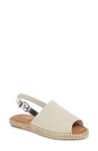Women's Toms Clara Slingback Sandal M - White