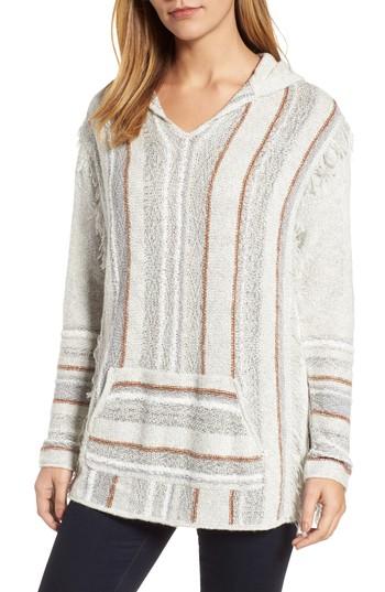 Women's Nic+zoe Hometown Hooded Top - Grey