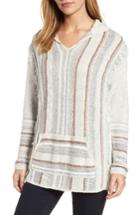 Women's Nic+zoe Hometown Hooded Top - Grey