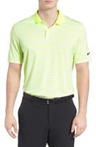 Men's Nike Dry Victory Stripe Golf Polo - Yellow