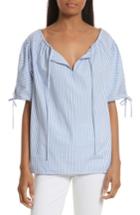 Women's Tory Burch Ariana Stripe Top