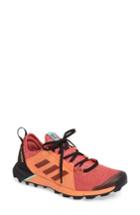 Women's Adidas Terrex Agravic Speed Running Shoe .5 M - Orange