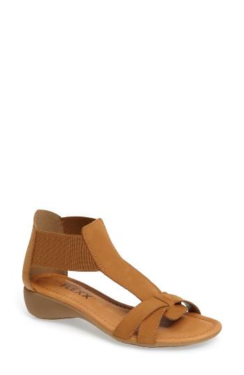 Women's The Flexx 'band Together' Sandal M - Brown