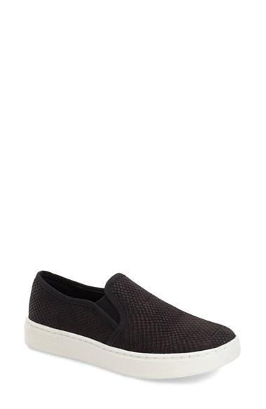 Women's Sofft 'somers' Slip-on Sneaker M - Black