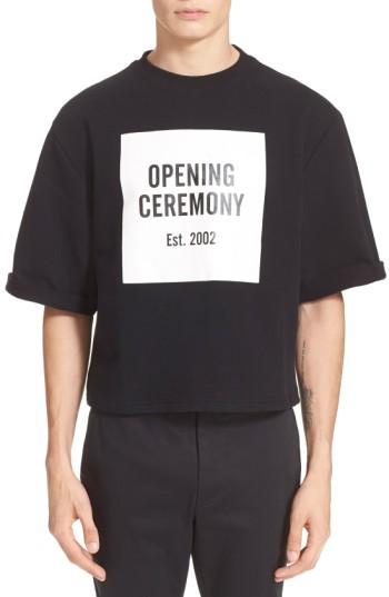 Men's Opening Ceremony Logo Sweatshirt Tee