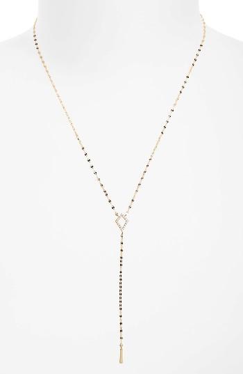 Women's Lana Jewelry Flawless Diamond Kite Y-necklace