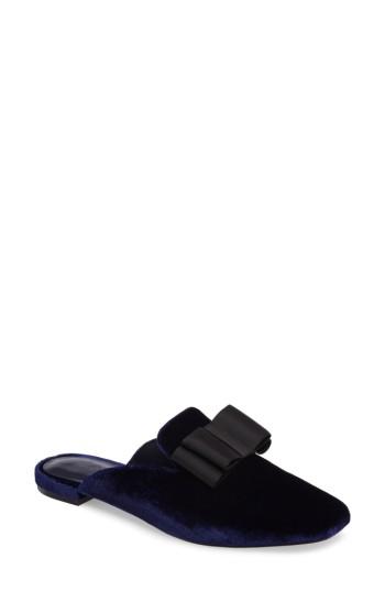 Women's Joie Jean Bow Loafer Mule Us / 35eu - Blue